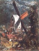 A windmill near Brighton John Constable